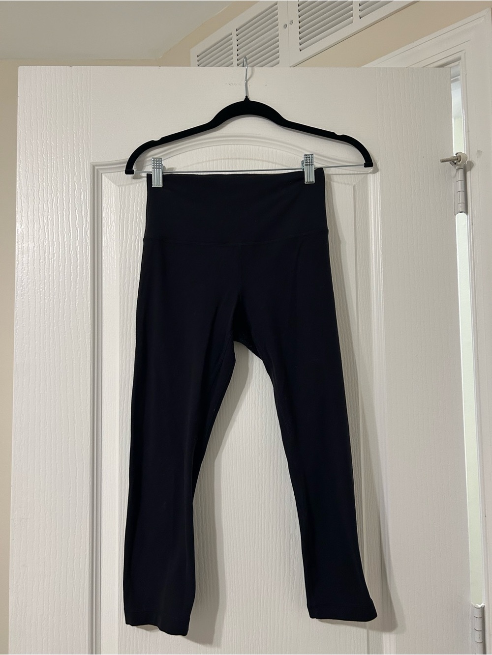 Lululemon Align 23” Black High-Waist Active Leggings